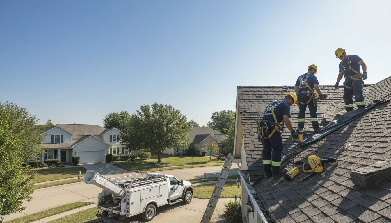 Emergency Roof Repair in Vinson, OK near me